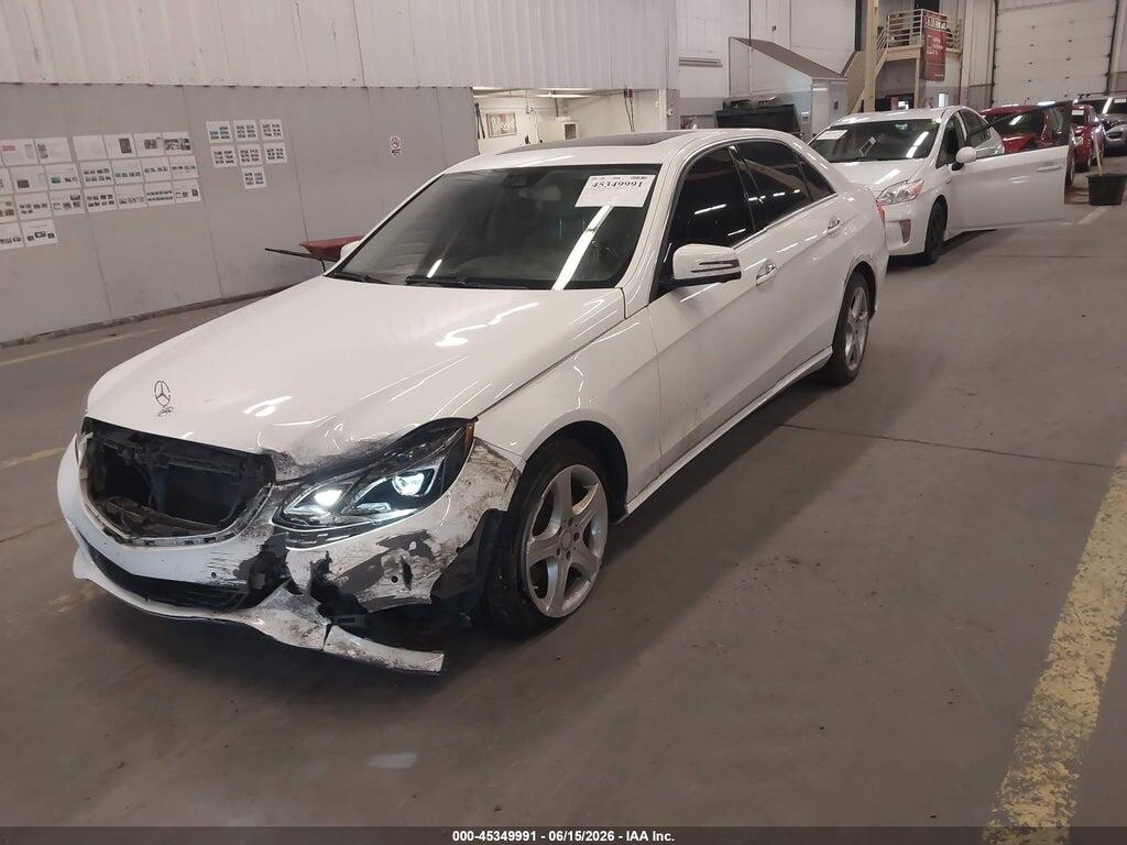 WDDHF8JB2EA838411 2014 MERCEDES-BENZ E 350 photo no. 2