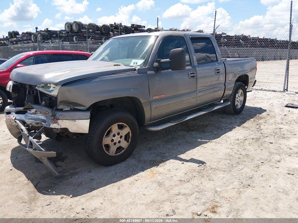 2GCEK13N471126860 2007 CHEVROLET SILVERADO 1500 CLASSIC photo no. 2