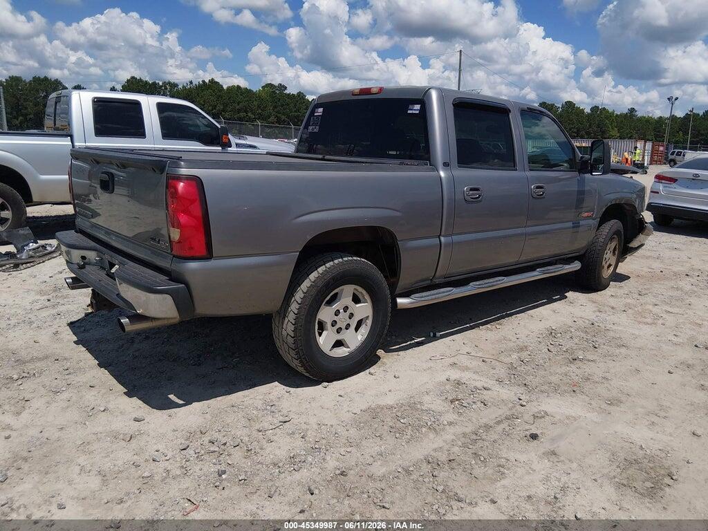 2GCEK13N471126860 2007 CHEVROLET SILVERADO 1500 CLASSIC photo no. 4