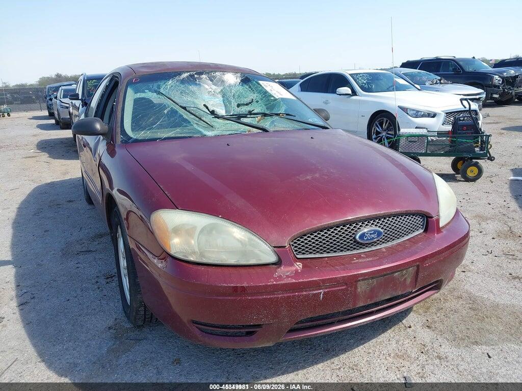 1FAFP53U47A123943 2007 FORD TAURUS photo no. 1