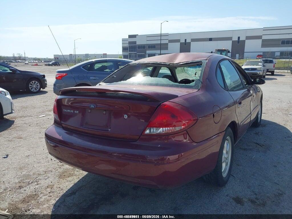1FAFP53U47A123943 2007 FORD TAURUS photo no. 4