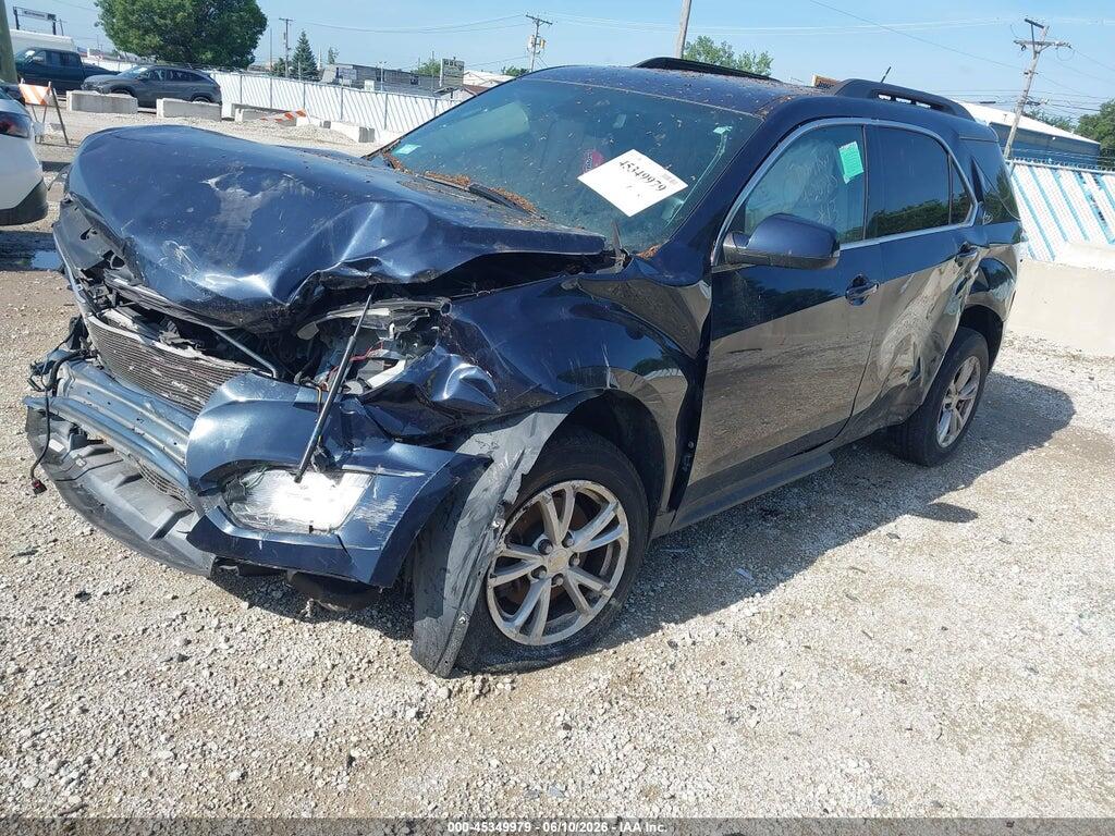 2GNALCEK9H6287419 2017 CHEVROLET EQUINOX photo no. 2