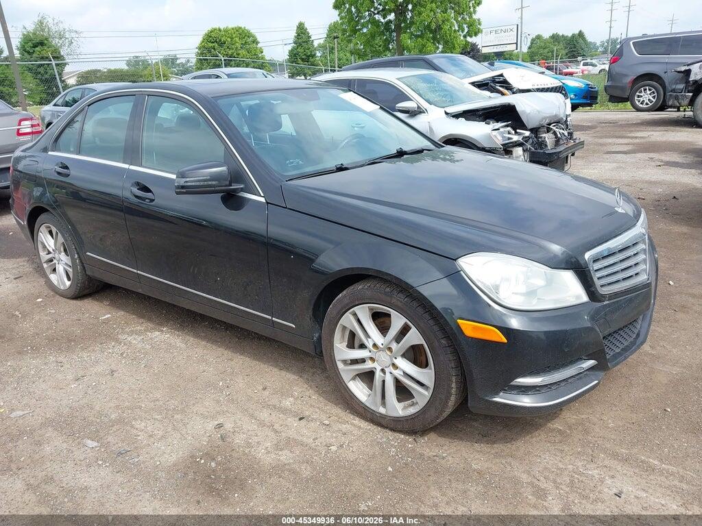 WDDGF8BB9CA656051 2012 MERCEDES-BENZ C 300 photo no. 1