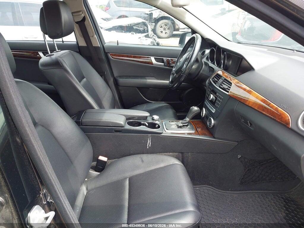 WDDGF8BB9CA656051 2012 MERCEDES-BENZ C 300 photo no. 5