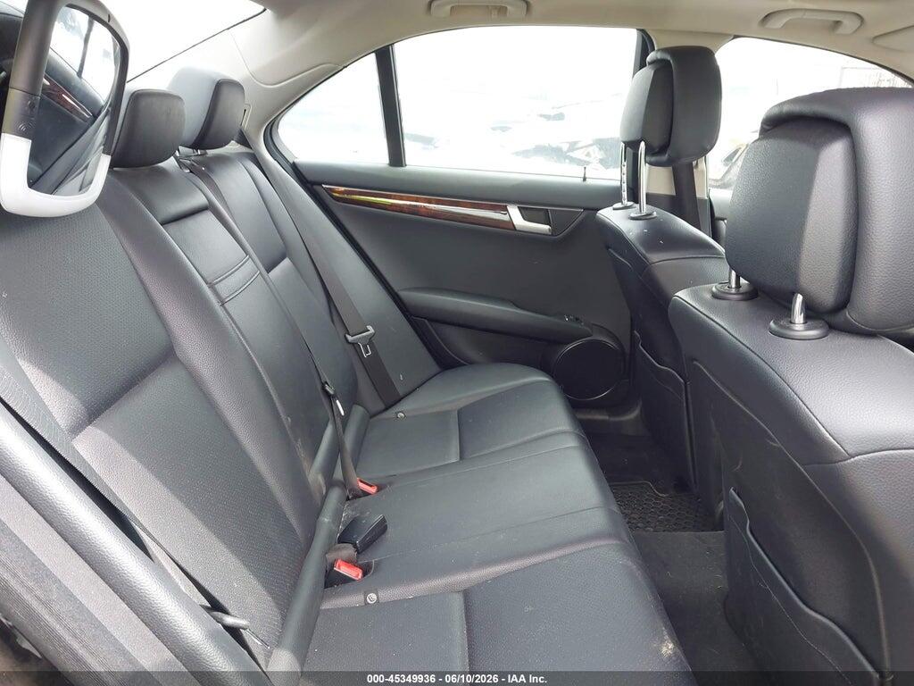 WDDGF8BB9CA656051 2012 MERCEDES-BENZ C 300 photo no. 8