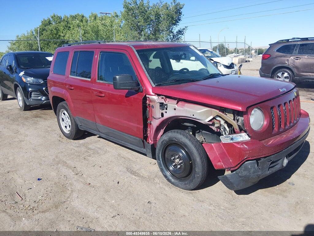 1C4NJPBB6ED789796 2014 JEEP PATRIOT photo no. 1
