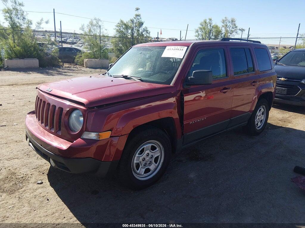 1C4NJPBB6ED789796 2014 JEEP PATRIOT photo no. 2
