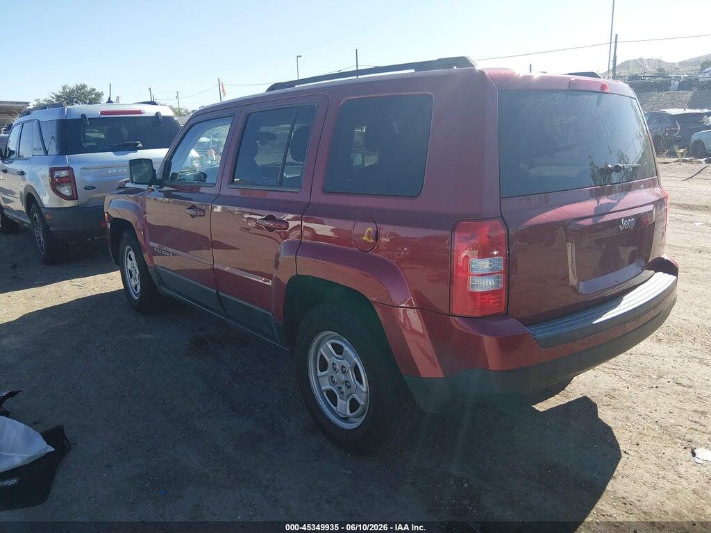 1C4NJPBB6ED789796 2014 JEEP PATRIOT photo no. 3