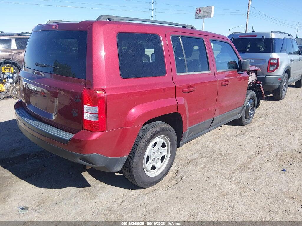 1C4NJPBB6ED789796 2014 JEEP PATRIOT photo no. 4