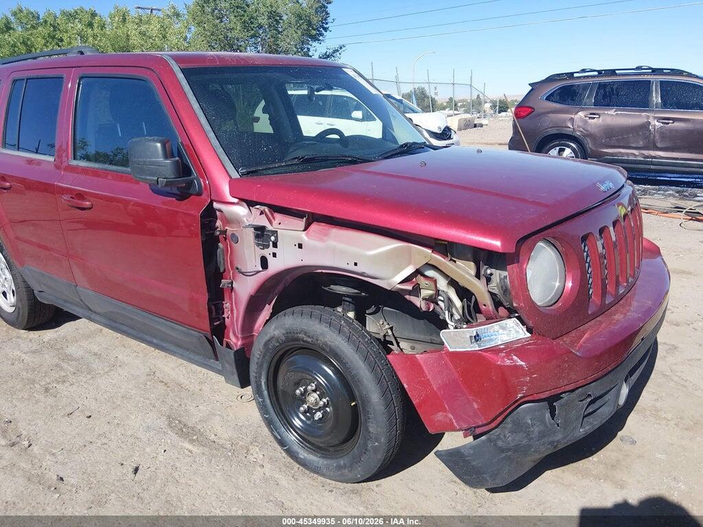 1C4NJPBB6ED789796 2014 JEEP PATRIOT photo no. 6