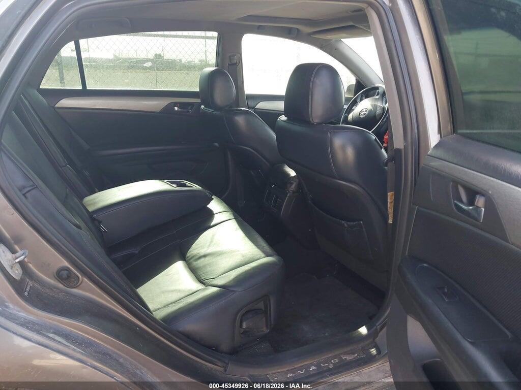 4T1BK36B46U072569 2006 TOYOTA AVALON photo no. 8