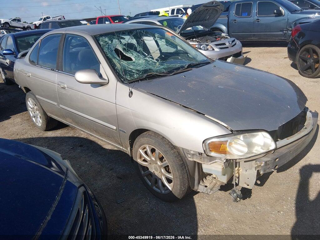 3N1CB51D16L587345 2006 NISSAN SENTRA photo no. 1