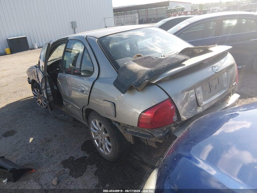 3N1CB51D16L587345 2006 NISSAN SENTRA photo no. 3
