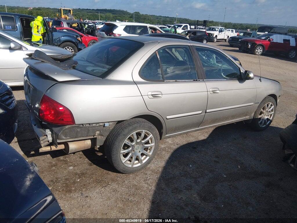3N1CB51D16L587345 2006 NISSAN SENTRA photo no. 4
