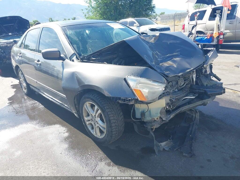 1HGCM56897A217404 2007 HONDA ACCORD photo no. 1