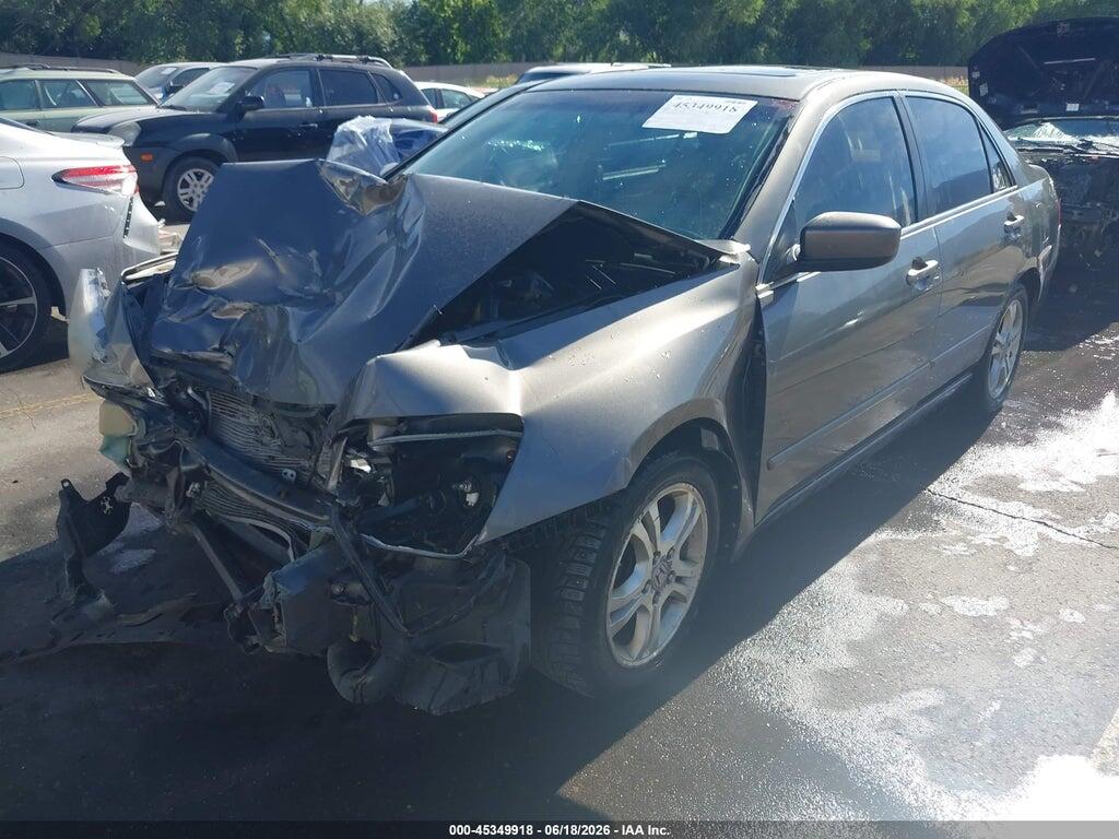 1HGCM56897A217404 2007 HONDA ACCORD photo no. 2