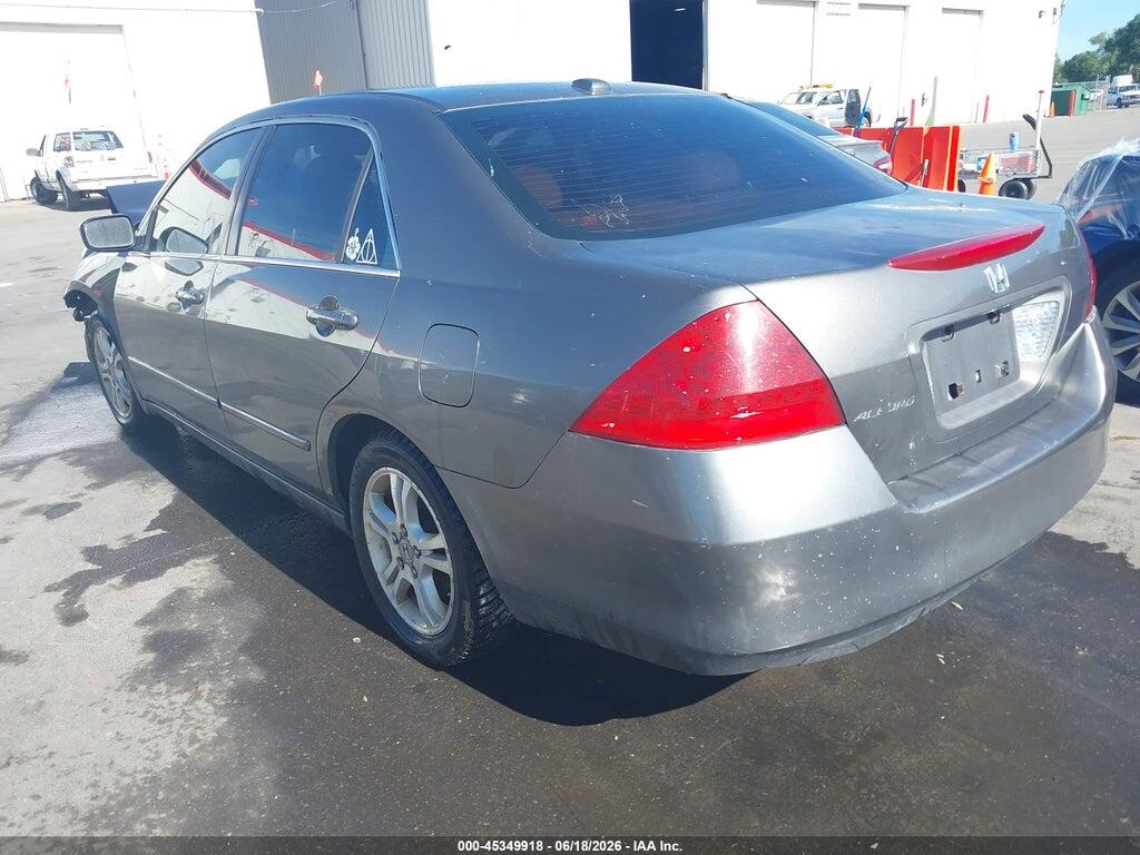 1HGCM56897A217404 2007 HONDA ACCORD photo no. 3