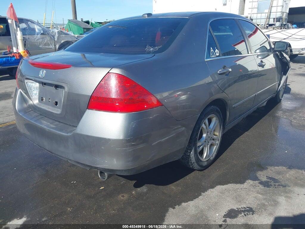 1HGCM56897A217404 2007 HONDA ACCORD photo no. 4