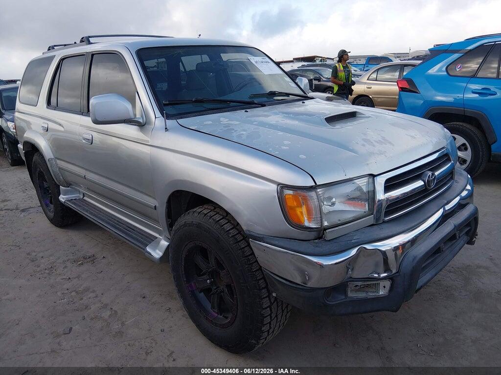 JT3GN86R8Y0162902 2000 TOYOTA 4RUNNER photo no. 1