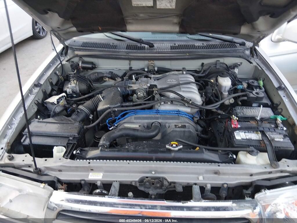 JT3GN86R8Y0162902 2000 TOYOTA 4RUNNER photo no. 10
