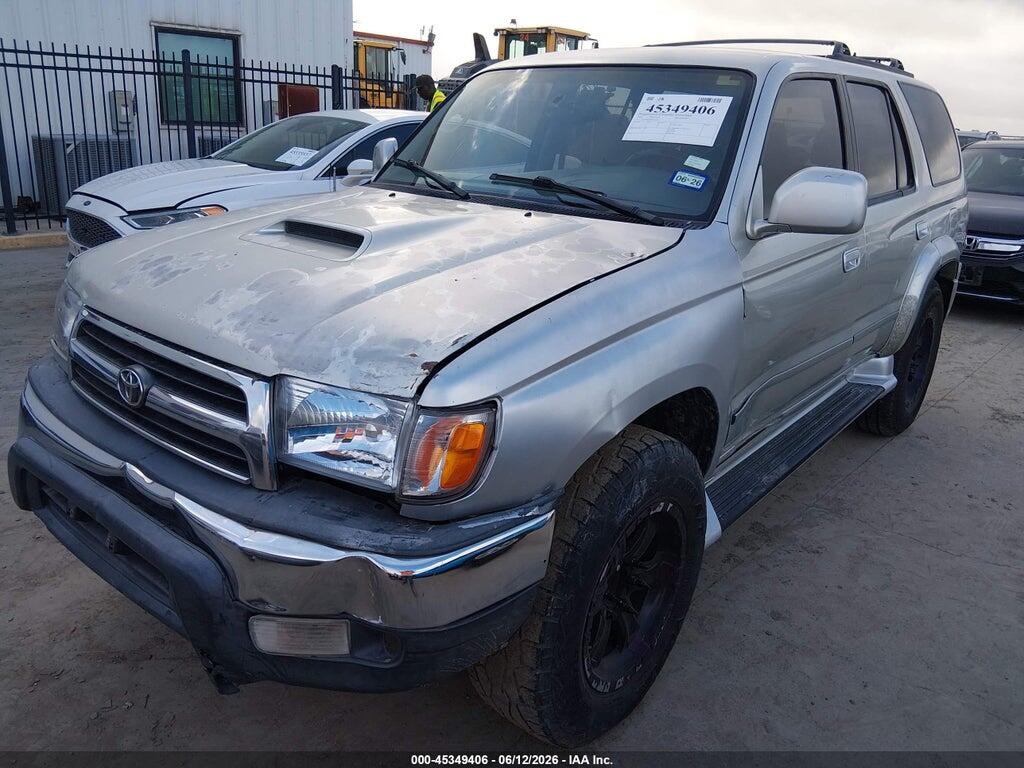 JT3GN86R8Y0162902 2000 TOYOTA 4RUNNER photo no. 2