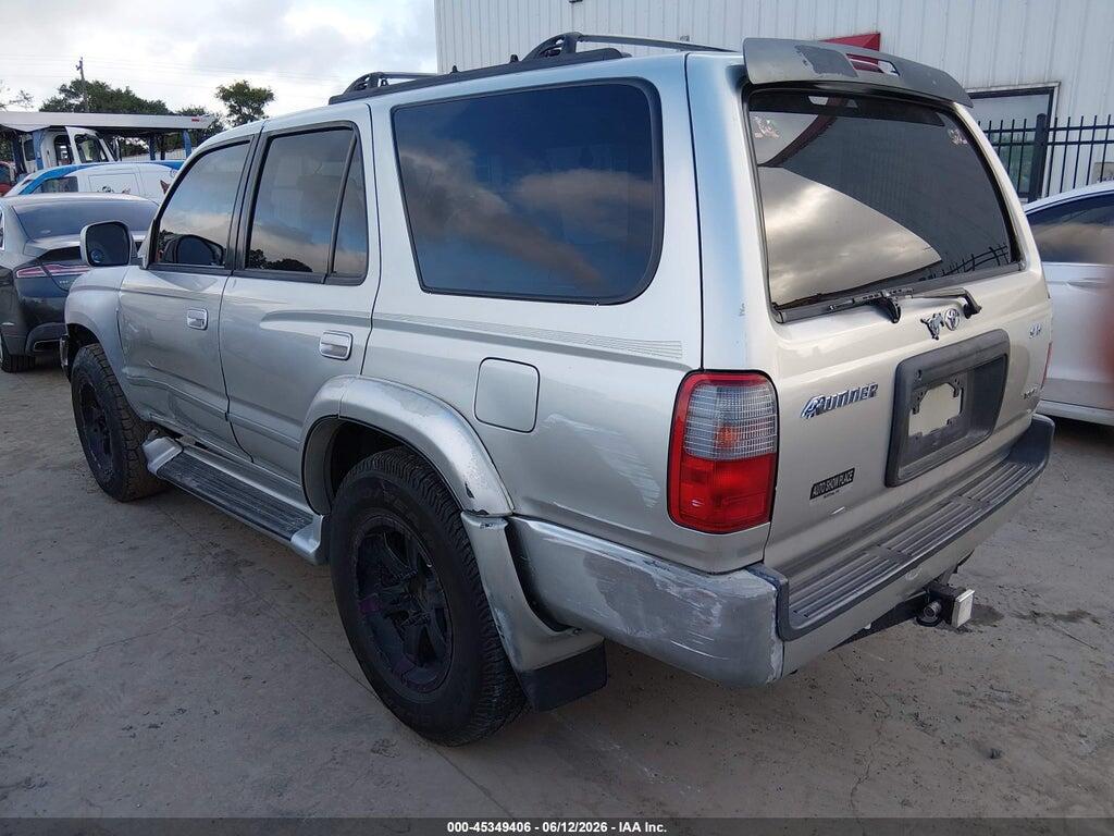 JT3GN86R8Y0162902 2000 TOYOTA 4RUNNER photo no. 3