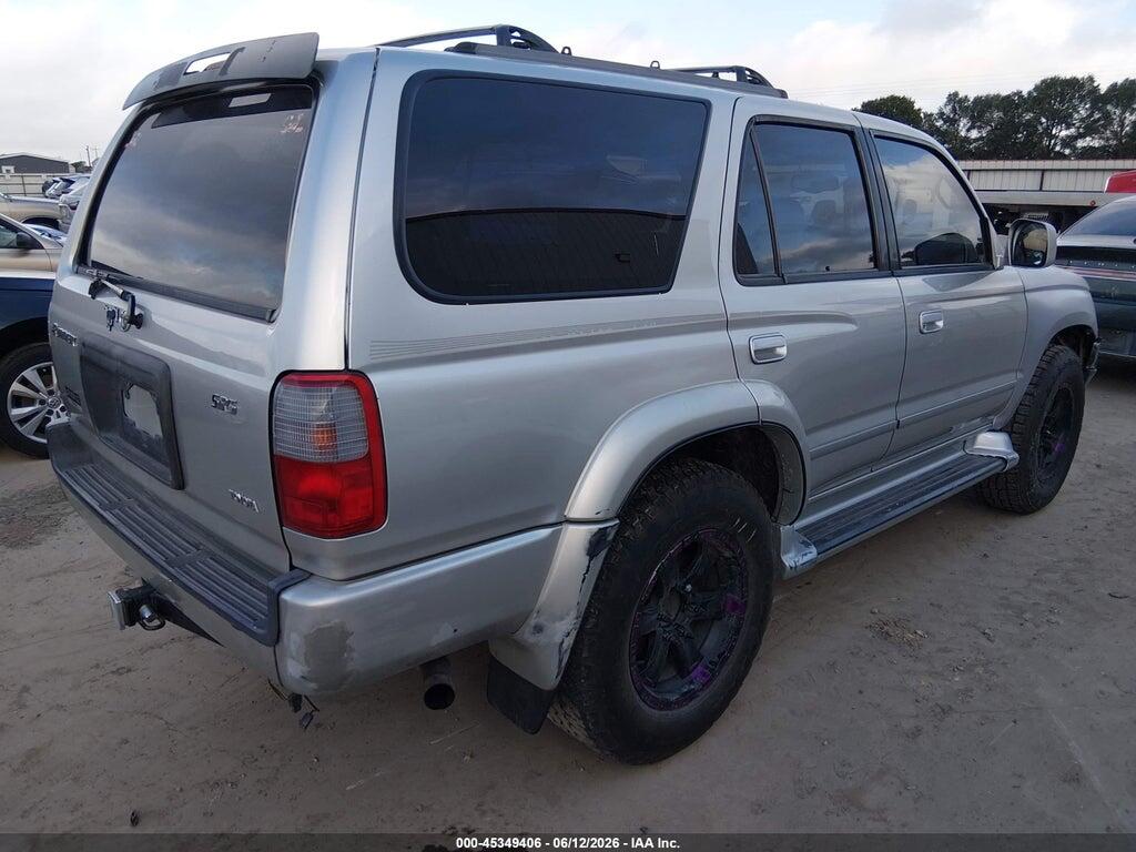 JT3GN86R8Y0162902 2000 TOYOTA 4RUNNER photo no. 4