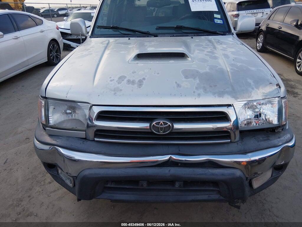 JT3GN86R8Y0162902 2000 TOYOTA 4RUNNER photo no. 6
