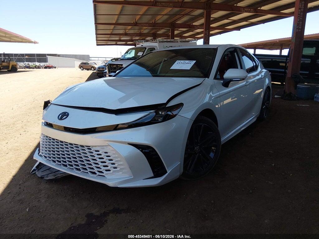 4T1DAACK4TU715390 2026 TOYOTA CAMRY photo no. 2