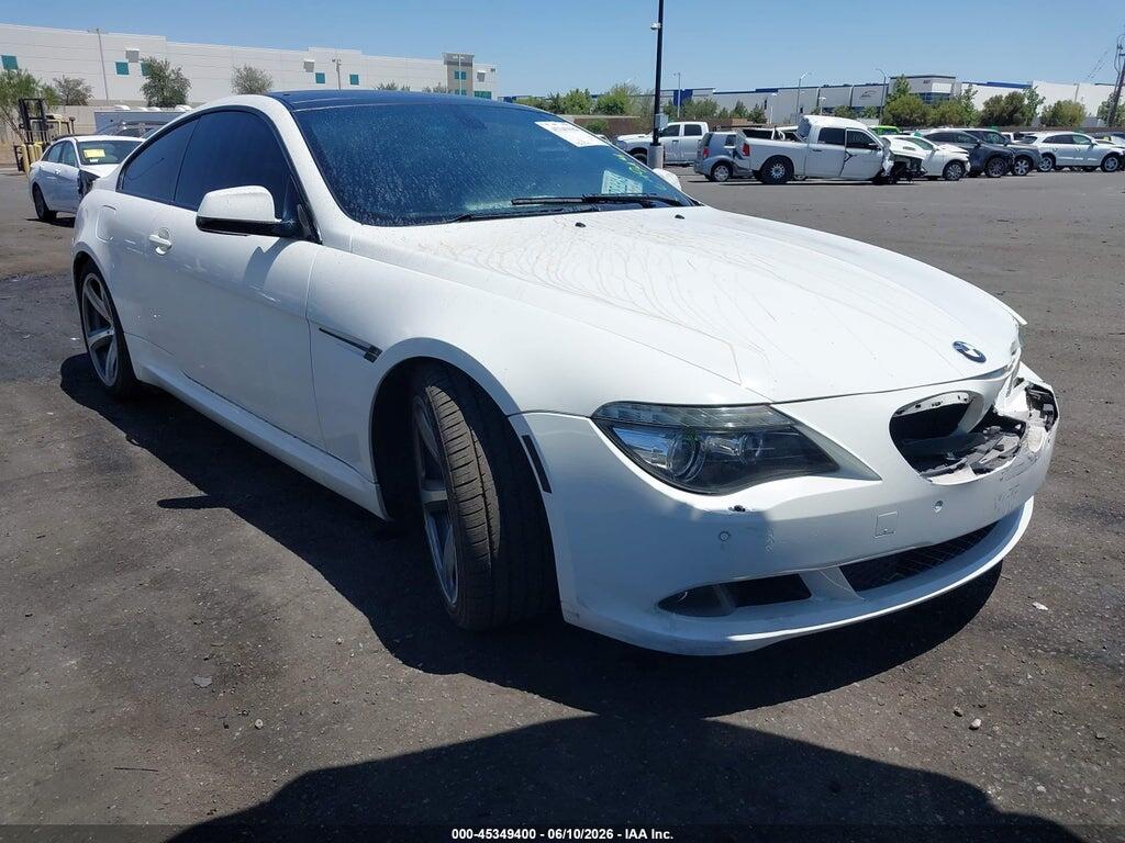 WBAEA5C52ACV93395 2010 BMW 650I photo no. 1