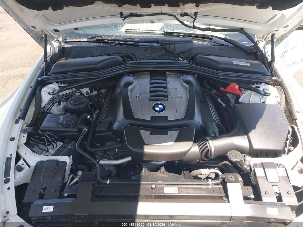 WBAEA5C52ACV93395 2010 BMW 650I photo no. 10