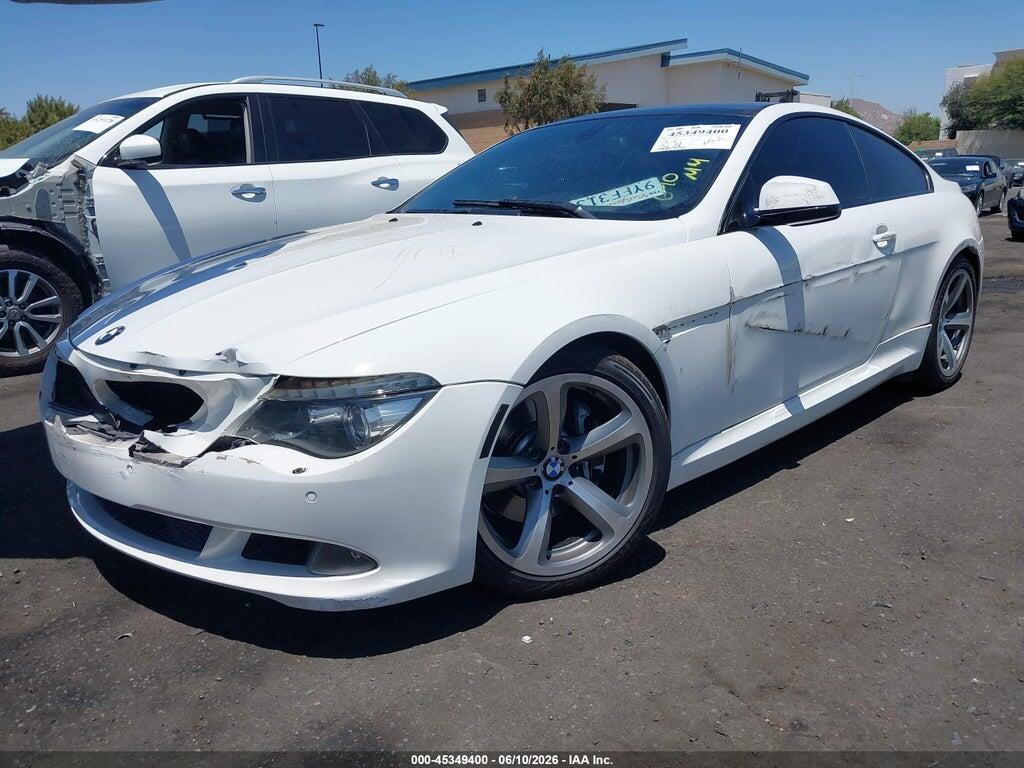 WBAEA5C52ACV93395 2010 BMW 650I photo no. 2