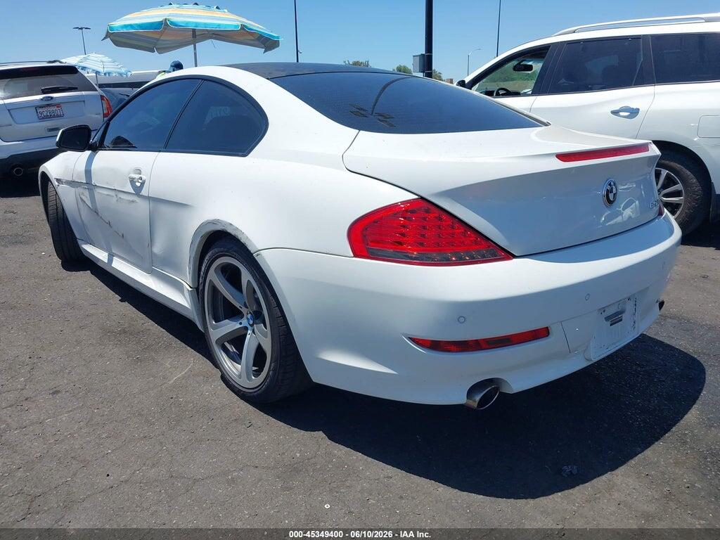 WBAEA5C52ACV93395 2010 BMW 650I photo no. 3
