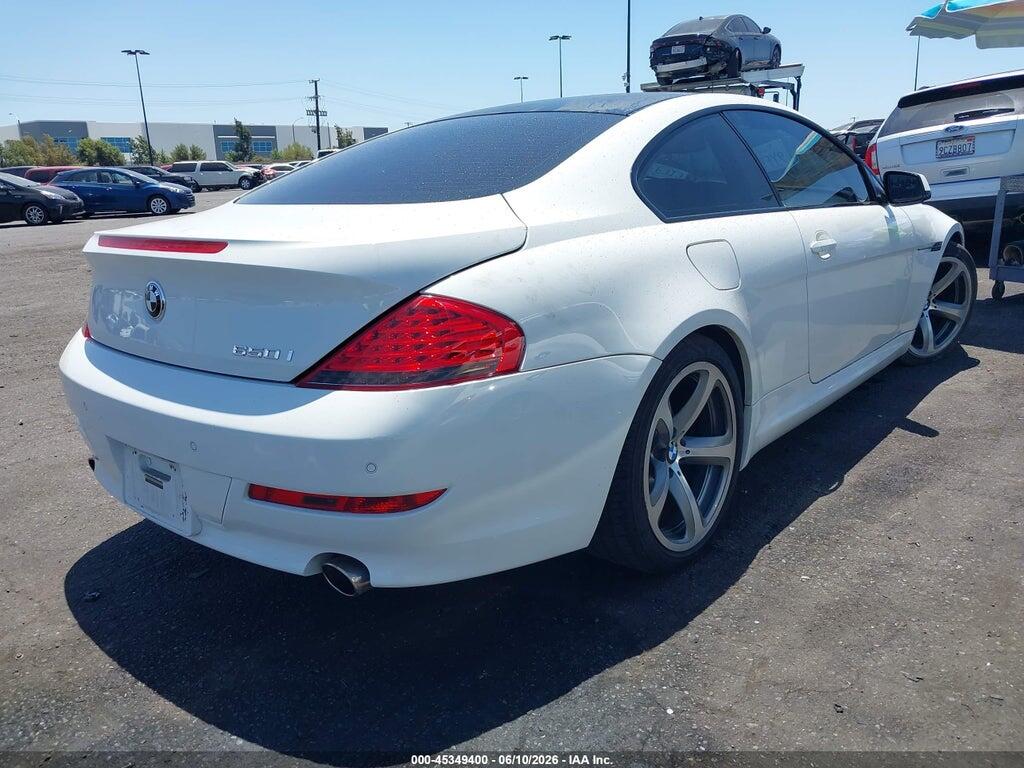 WBAEA5C52ACV93395 2010 BMW 650I photo no. 4