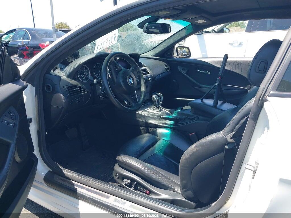 WBAEA5C52ACV93395 2010 BMW 650I photo no. 5