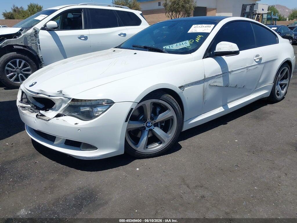 WBAEA5C52ACV93395 2010 BMW 650I photo no. 6