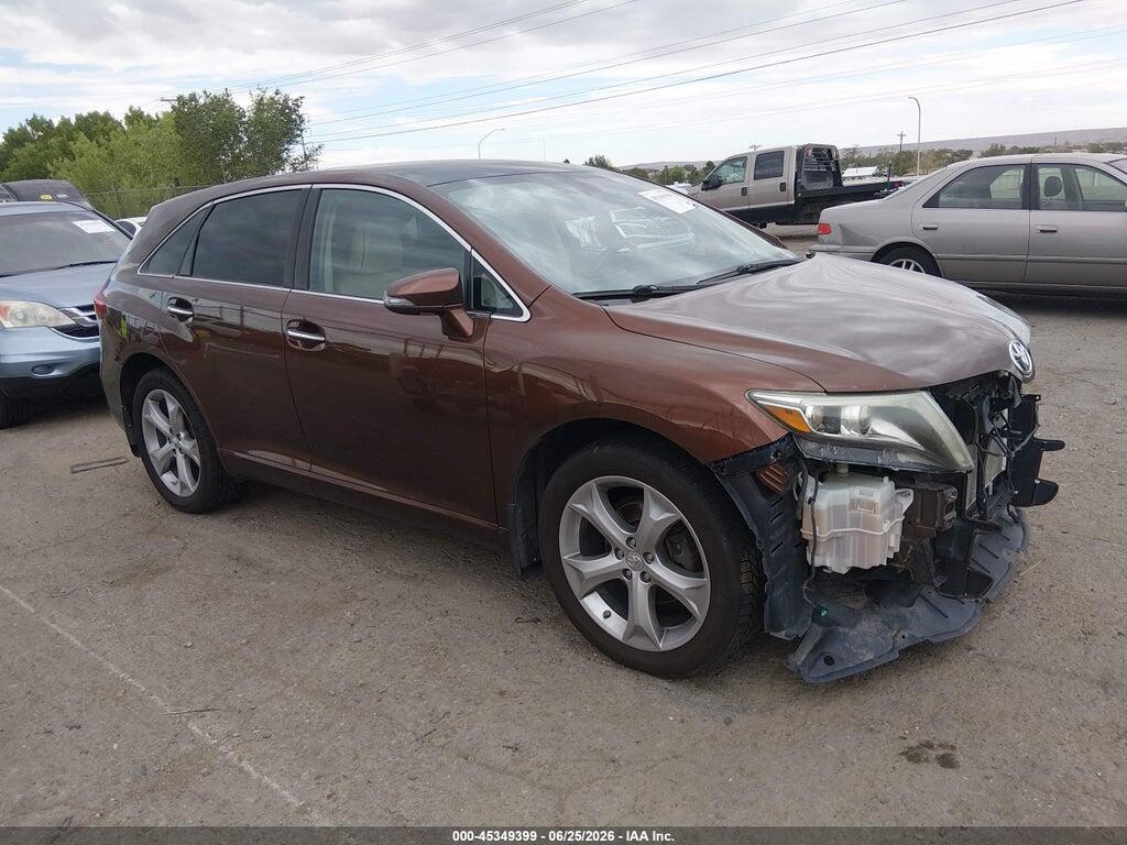 4T3BK3BB5EU106367 2014 TOYOTA VENZA photo no. 1