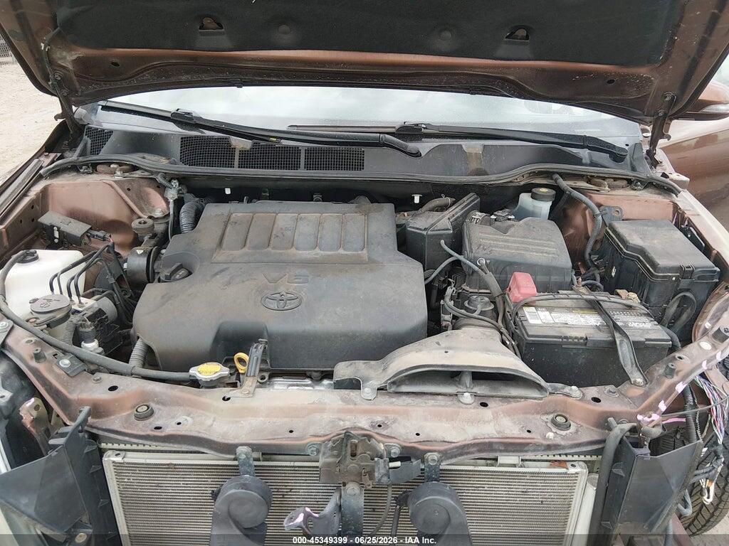 4T3BK3BB5EU106367 2014 TOYOTA VENZA photo no. 10