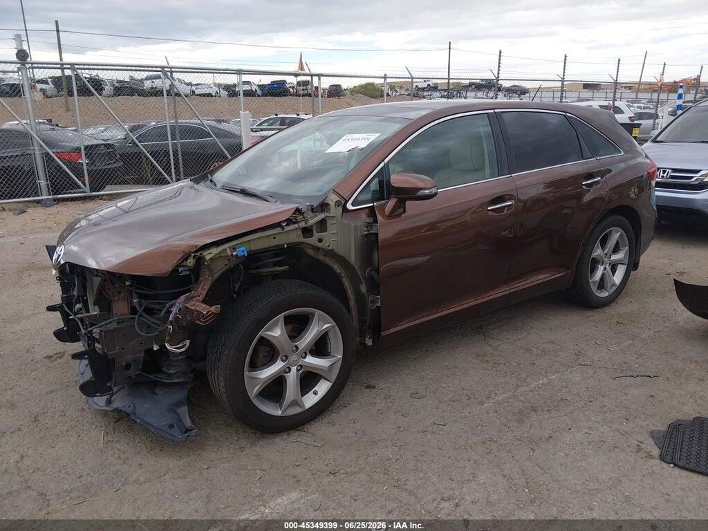 4T3BK3BB5EU106367 2014 TOYOTA VENZA photo no. 2