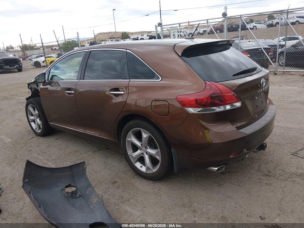 4T3BK3BB5EU106367 2014 TOYOTA VENZA photo no. 3