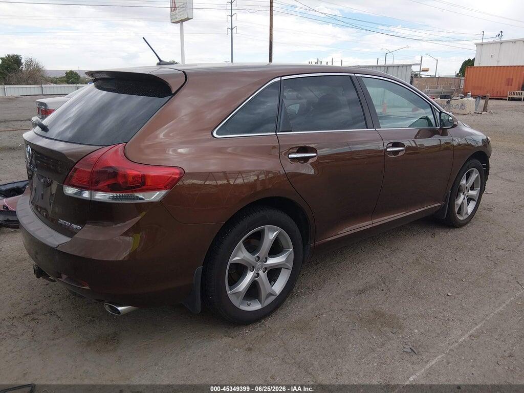 4T3BK3BB5EU106367 2014 TOYOTA VENZA photo no. 4