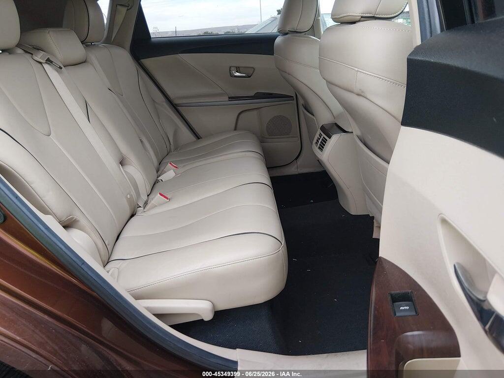 4T3BK3BB5EU106367 2014 TOYOTA VENZA photo no. 8