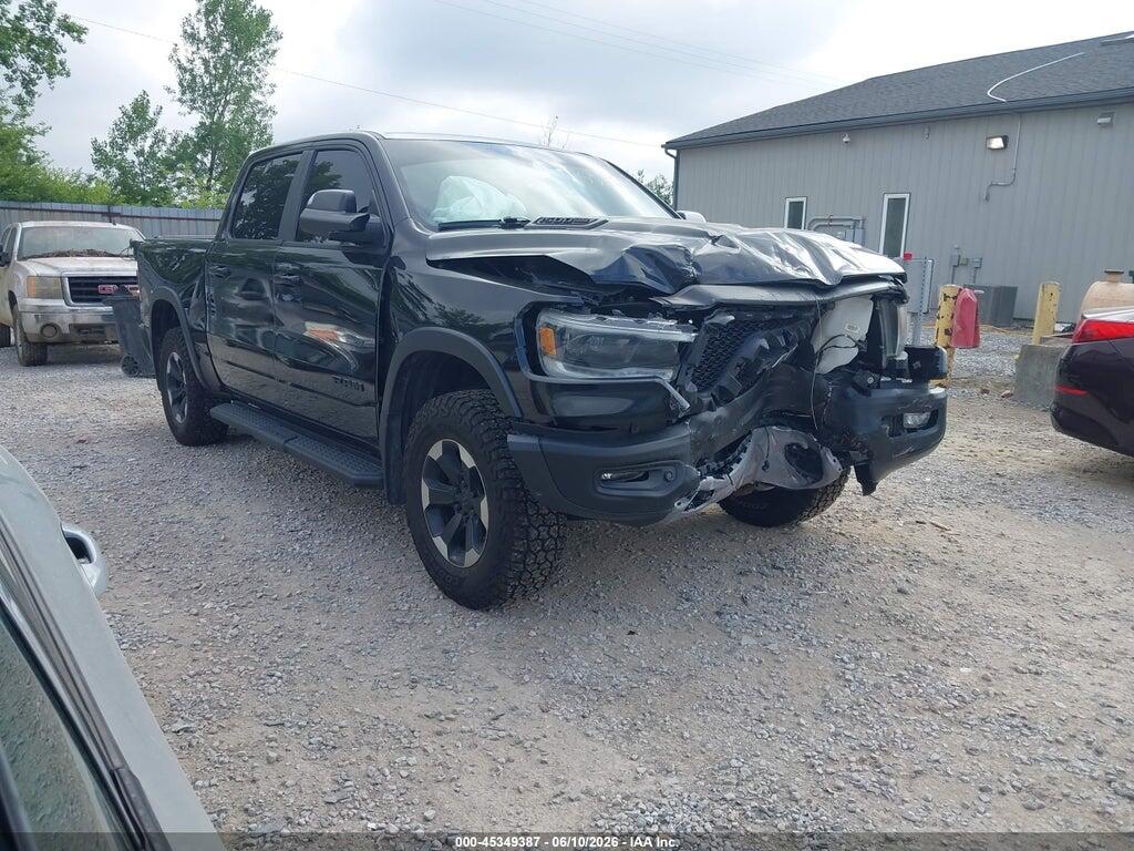 1C6SRFLM6NN207641 2022 RAM 1500 photo no. 1