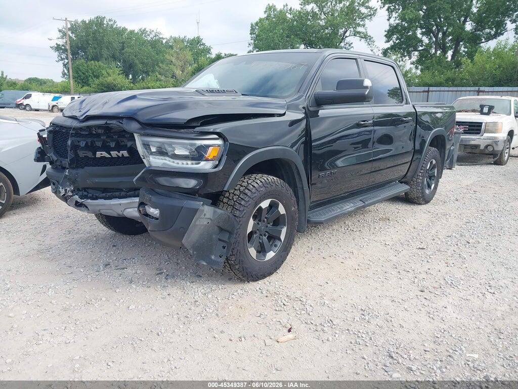 1C6SRFLM6NN207641 2022 RAM 1500 photo no. 2