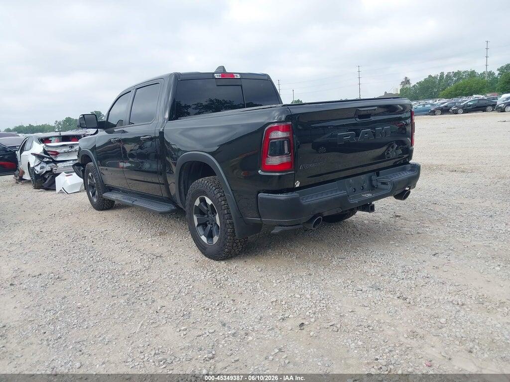 1C6SRFLM6NN207641 2022 RAM 1500 photo no. 3