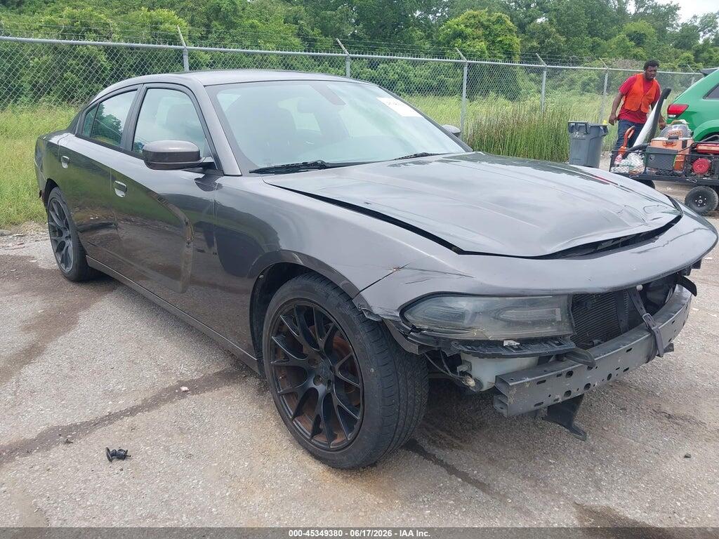 2C3CDXBG4GH103470 2016 DODGE CHARGER photo no. 1