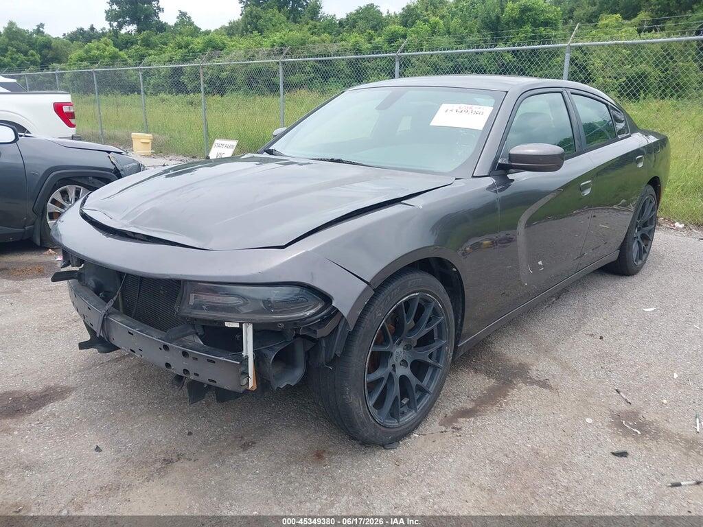 2C3CDXBG4GH103470 2016 DODGE CHARGER photo no. 2