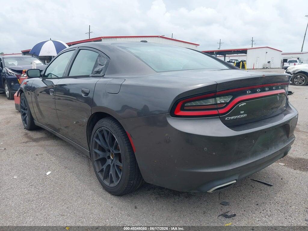 2C3CDXBG4GH103470 2016 DODGE CHARGER photo no. 3