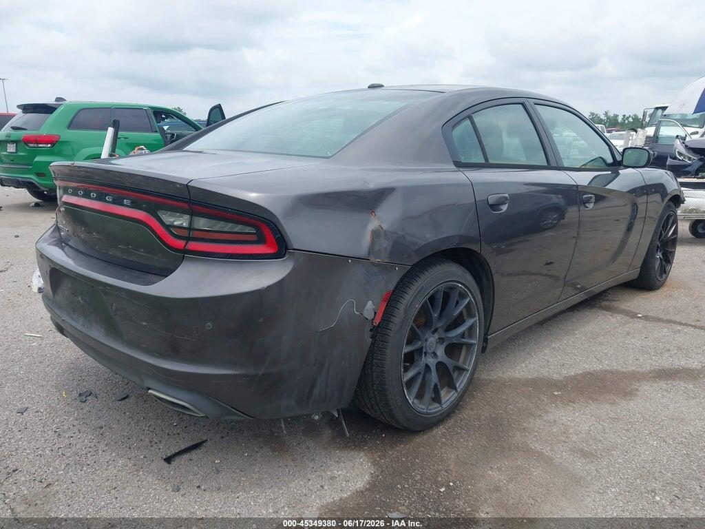 2C3CDXBG4GH103470 2016 DODGE CHARGER photo no. 4