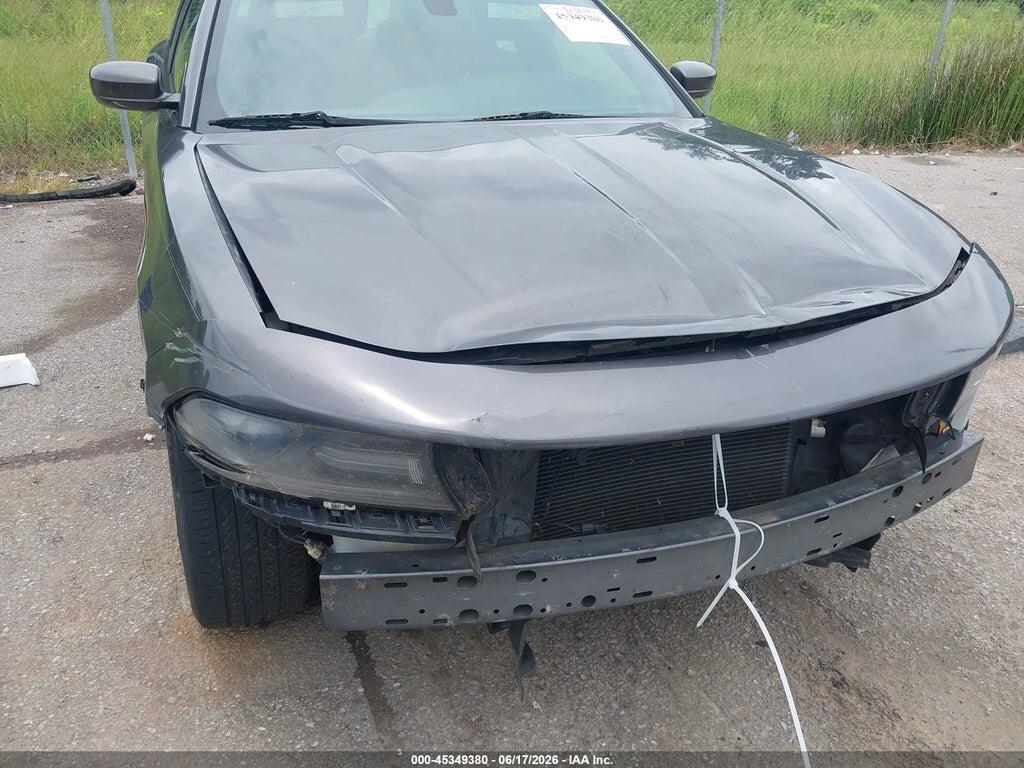 2C3CDXBG4GH103470 2016 DODGE CHARGER photo no. 6